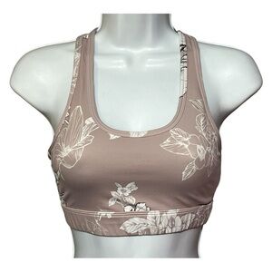 Allfinix Floral Racerback Sports Bra XS